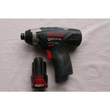 Bosch 10.8 V. PS40-2 Cordless Impact Drill Lithuim-Ion Drill with BAT411 Battery