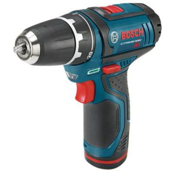 Bosch PS31-2A 12-Volt Max Lithium-Ion 3/8-Inch 2-Speed Drill/Driver Kit with ...