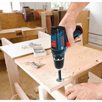 Bosch PS31-2A 12-Volt Max Lithium-Ion 3/8-Inch 2-Speed Drill/Driver Kit with ...
