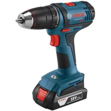 Drill Driver Cordless Electric Variable Speed Compact 18 Volt Lithium-Ion Kit