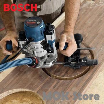 Bosch GOF 1600CE 8-12mm Plunge Router (220V/NEW) 1600W Power