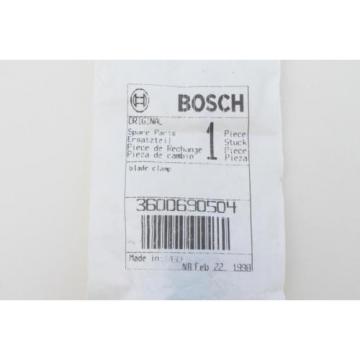 Bosch 3 600 690 504 Blade Clamp - For 1631 1632VS &amp; B4600 Reciprocating Saws 300