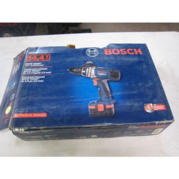Bosch 35614 14.4V NiCd 1/2&#034; Brute Tough Cordless Drill / Driver Kit New