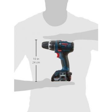 Bosch CLPK232-181 18V 2-Tool Combo Kit Drill/Driver &amp; Impact Driver with 2 2....