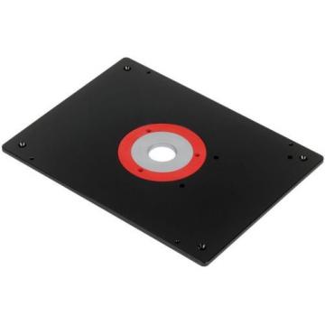 Thick Phenolic Mounting Plate for Routers 3/8&#034; Corner Mounts Insert Rings Bosch