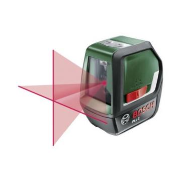 Bosch PLL 2 Cross Line Laser with Digital Display