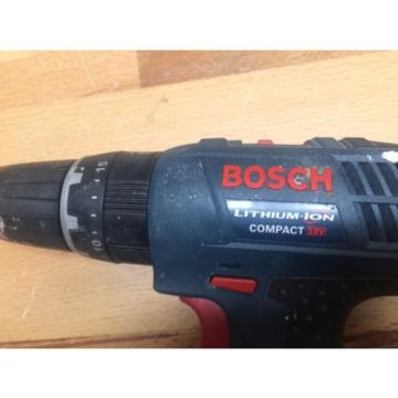 Bosch HDB180 18V Volt Li-Ion 3/8&#034; Cordless Hammer Drill Lithium Ion Bare Tool