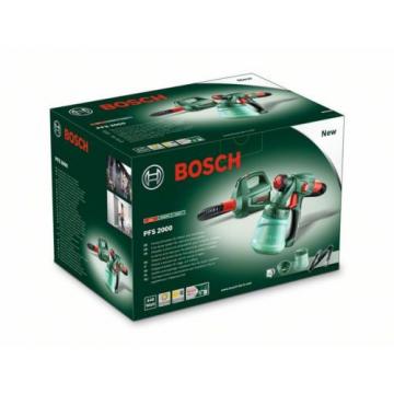 new - Bosch PFS 2000 Fine SPRAYER System 440W 0603207370 3165140801171 *