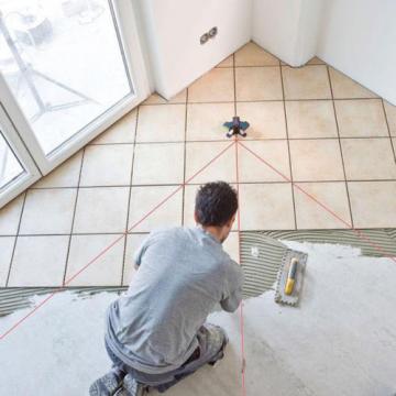 Bosch GTL3 Wall/Floor Covering Tile and Square Layout Laser