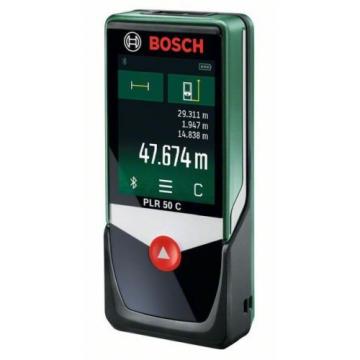 5 ONLY !! Bosch PLR 50 C Laser Measure Bluetooth 0603672200 3165140791854