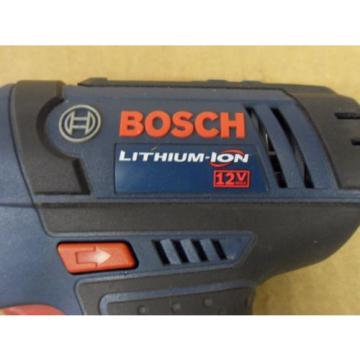 NEW Bosch PS21 12 Volt MAX Lithium Cordless Drill Pocket Driver (BareTool)
