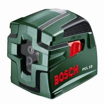 Nivel Laser de Lineas Cruzadas Bosch PCL 10 Metodo de Medicion Precisa NOVEDAD