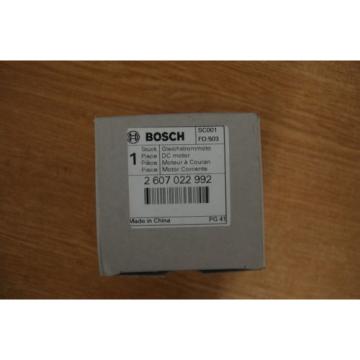 Genuine Bosch Impact Drill PSB 24 VE-2 DC Motor 24V 2607022992