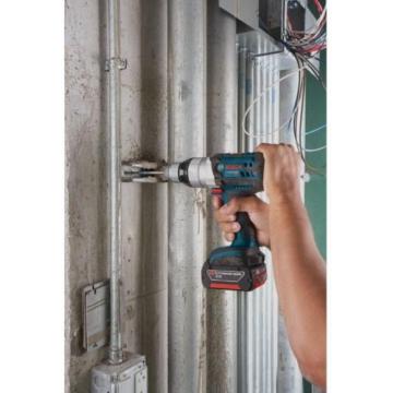 Bosch Lithium-Ion 1/2in Hammer Drill Concrete Driver Cordless Tool-ONLY 18-Volt
