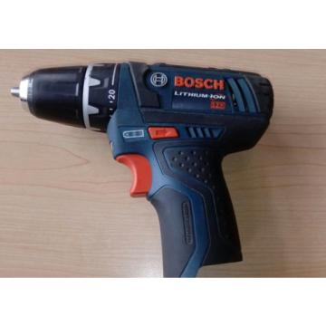 BOSCH PS31 12VOLT MAX 2-SPEED 3/8&#034; LITHIUM-ION DRILL DRIVER - BRAND NEW
