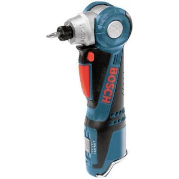 Bosch Lithium-Ion Right Angle Drill Cordless Power Tool-ONLY 1/4in 12Volt PS10BN