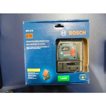BRAND NEW SEALED BOSCH GPL 5 S 5-POINT SELF-LEVELING ALIGNMENT LASER MSRP $249