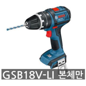 Bosch GSB 18 V-LI Professional Cordless Drill/Driver SOLO INKL Body Onlyl