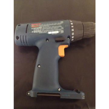 Bosch 3315 12V 3/8&#034; (10mm) Cordless Drill/ Driver Tool with case