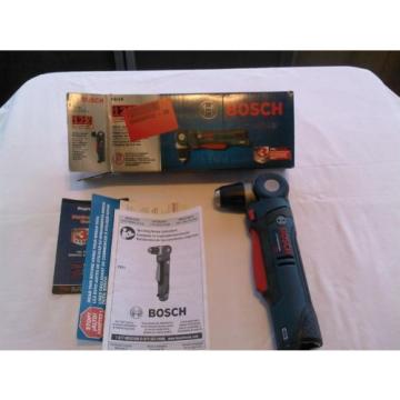 NEW Bosch PS11B 12-Volt Max Lithium-Ion 3/8-Inch Right Angle Drill/Driver NEW!