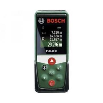Bosch PLR 40 C Telemetro Laser NUOVO&amp;CONFEZIONE ORIGINALE