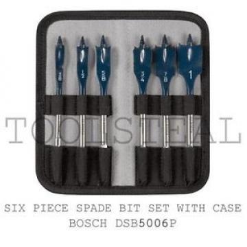 Bosch DSB5006P DareDevil Six Pc. Spade Bit Set w/Pouch