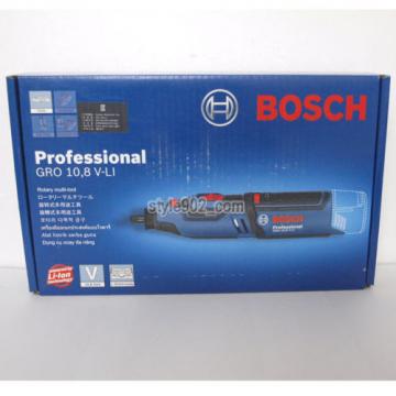 Original BOSCH GRO 10.8 V-LI Professional Only Body Bare Tool
