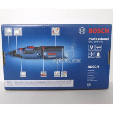 Original BOSCH GRO 10.8 V-LI Professional Only Body Bare Tool