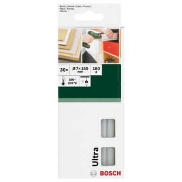 Bosch 7mm Diameter Glue Sticks Hot Glue Gun Melting Sticks Electric 2609256D29