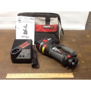 Bosch Roto Zip RZ18V Cordless Spiral Saw , charger and bag