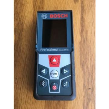 Bosch GLM 50 CX Laser Measure 165ft With Bluetooth &amp; Colour Display