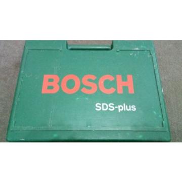 Bosch PBH 240 RE, 3 MODE SDS DRILL, + 2nd keyless removeable Bosch chuck