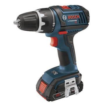 Drill Drivers Bosch 18 Volt Lithium Ion Compact Tough Kit Fix Wood Tool Set NEW