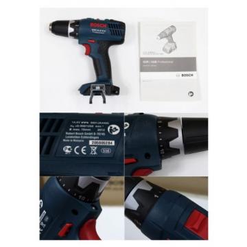 Bosch GSR 14,4-2-LI Professional Cordless Drill Driver Bare Tool(Body Only) EXP