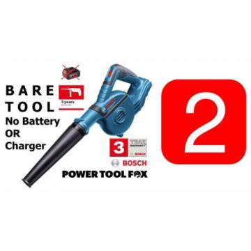 2x Bosch GBL18V-120 BLOWERS (Inc-accessories) nobattery 06019F5100 3165140821049