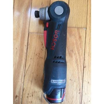 Bosch 10.8V 1/4&#034; I-Driver And Bosch PS20 Drill with two Batteries and Charger