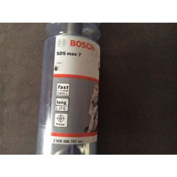 Bosch Sds Max 7 35mm 600/720 Drill Bit