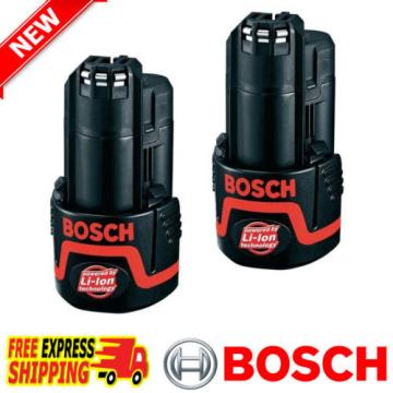 Bosch 10.8V Li-ion Professional battery Combo Kit - 2 Batteries