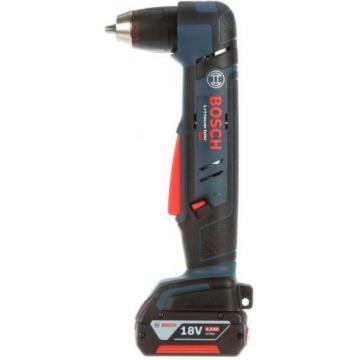Cordless Right Angle Drill Variable Speed Keyless Chuck 18 Volt Lithium-Ion Kit