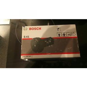 Bosch S41 drill bits sharpener