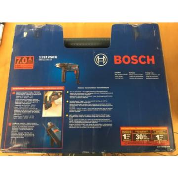 Bosch Hammer Drill #1191VSRK  7 Amps, 1/2 Keyed Chuck, 3000 Rpm  New