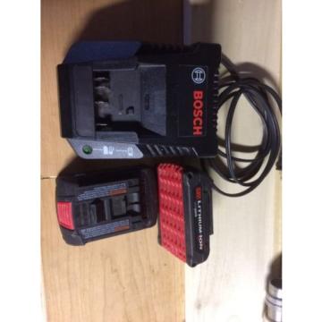bosch 18v Batteries And Charger