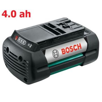 Bosch Rotak Mower 4.0ah 36V Li-ion BATTERY 2607336633 F016800346 3165140742085 #