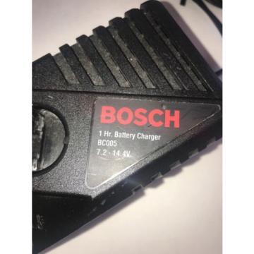Bosch BC005 Battery Charger 7.2v To 14.4v