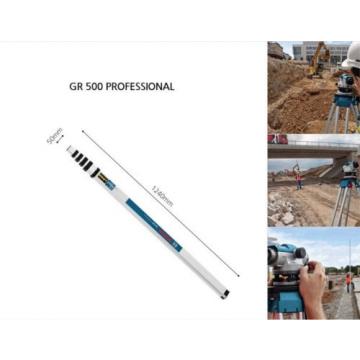 Bosch GR500 Professional Measuring Leveling Rod for GOL26D GOL32D Optical Level