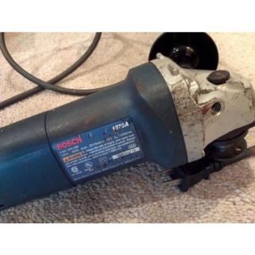 Bosch 1375A 4-1/2&#039;&#039;  Angle Grinder  Electric Tool