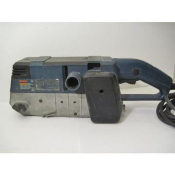 Bosch 1274DVS 3&#034; x 21&#034; Corded Electric Belt Sander it WORKS + FREE SHIPPING used