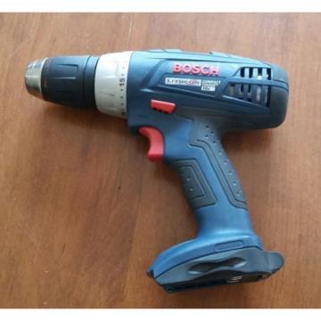 Bosch 36618 AND 37618 18V 1/2&#034; Cordless Drills w/Charger &amp; BAT618 Battery