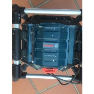 Bosch Job Site Powerbox Radio 360 Aux-In iPod/MP3 Built In Equalizer
