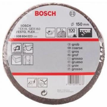 Bosch Zubehör 3 608 604 023 - Vello levigatore 150 mm, 100, corindone,